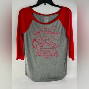 National Lampoons Christmas Vacation Jersey T-shirt